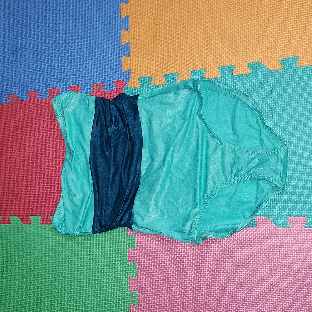 Maidenform,  strapless bathing suit,  size 12